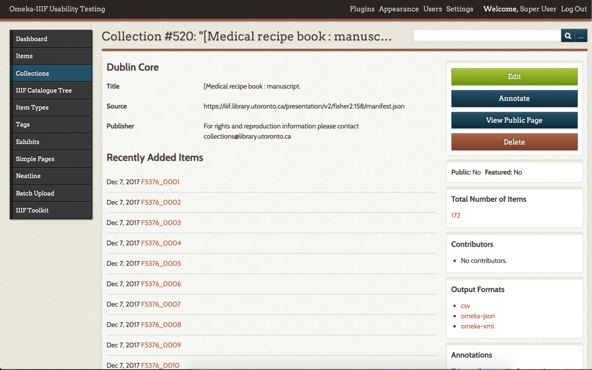 CSV Export Plugin